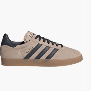 Adidas Gazelle Sneakers Taupe/Night Indigo/Gum